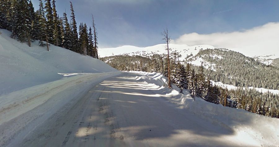 Loveland Pass Loveland Pass
